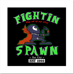 Fightin Spawn Posters and Art